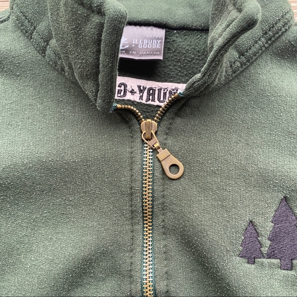 Illbury + Goose 1/4 Zip Sweater - Picture 5 of 7